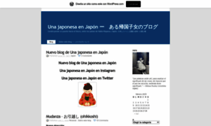 Unajaponesaenjapon.wordpress.com thumbnail