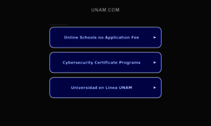 Unam.com thumbnail