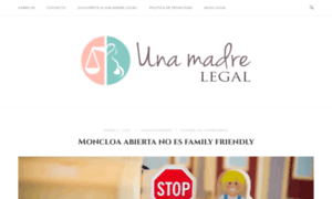 Unamadrelegal.com thumbnail