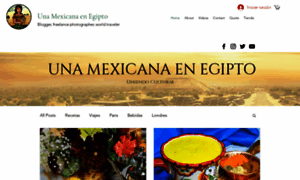 Unamexicanaenegipto.com thumbnail