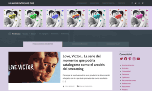 Unamorentrelosdos.wordpress.com thumbnail