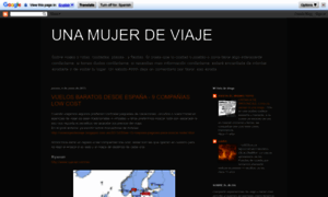 Unamujerdeviaje.blogspot.com.es thumbnail