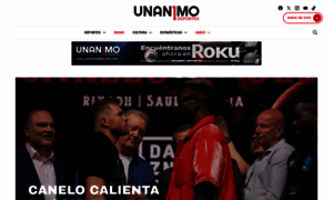 Unanimodeportes.com thumbnail