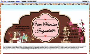 Unaobsesioninigualableblog.blogspot.com.es thumbnail
