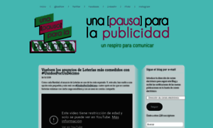 Unapausaparalapublicidad.wordpress.com thumbnail