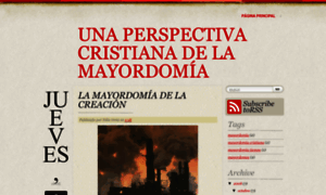 Unaperspectivacristianadelamayordoma.blogspot.com thumbnail