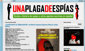 Unaplagadeespias.blogspot.com.es thumbnail