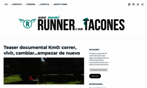 Unarunnercontacones.com thumbnail