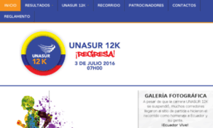 Unasur12k.unasursg.org thumbnail