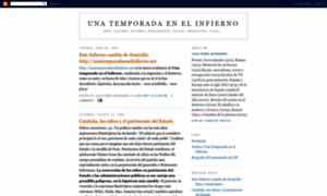 Unatemporadaenelinfierno.blogspot.com.es thumbnail