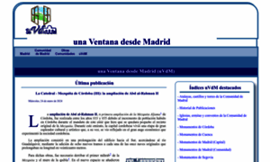 Unaventanadesdemadrid.com thumbnail