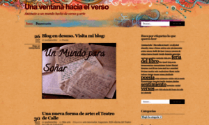 Unaventanahaciaelverso.wordpress.com thumbnail