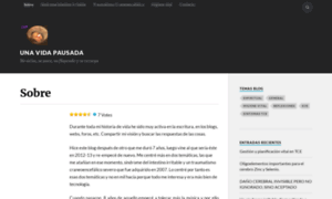 Unavidapausada.wordpress.com thumbnail