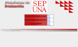 Unavirtual.una.ac.cr thumbnail