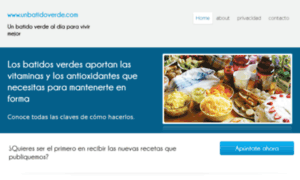 Unbatidoverde.siterubix.com thumbnail