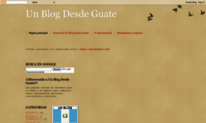 Unblogdesdeguate.blogspot.com thumbnail