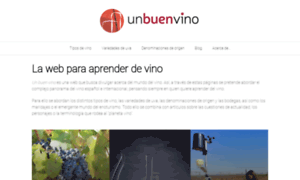 Unbuenvino.com thumbnail