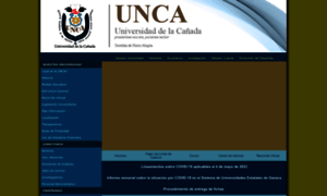 Unca.edu.mx thumbnail