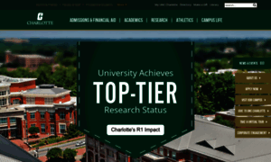 Uncc.edu thumbnail