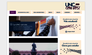 Uncconvos.unc.edu.ar thumbnail