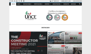 Unce.org.mx thumbnail