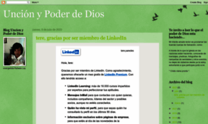 Uncionypoderdedios.blogspot.com thumbnail