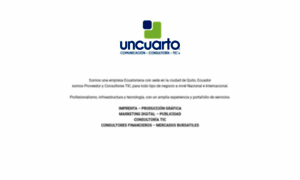 Uncuartocomunicacion.com thumbnail