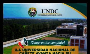 Undc.edu.pe thumbnail