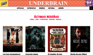 Underbrain.com thumbnail