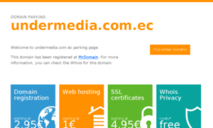 Undermedia.com.ec thumbnail