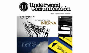 Underwoodcomunicacion.com thumbnail