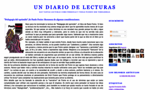 Undiariodelecturas.blogspot.cl thumbnail