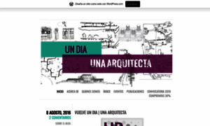 Undiaunaarquitecta.wordpress.com thumbnail