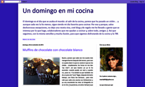Undomingoenmicocina.blogspot.com thumbnail