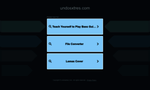 Undosxtres.com thumbnail