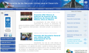 Undp.org.mx thumbnail