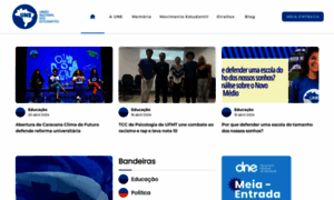 Une.org.br thumbnail