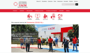Une.suagm.edu thumbnail