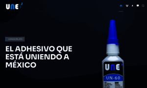 Uneadhesivos.com thumbnail