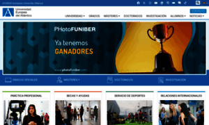 Uneatlantico.es thumbnail