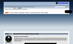 Uned-derecho.com thumbnail