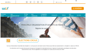 Unef.asso.fr thumbnail