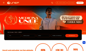 Unef.edu.br thumbnail