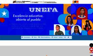 Unefa.edu.ve thumbnail