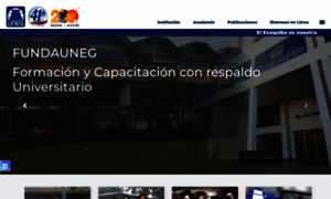 Uneg.edu.ve thumbnail
