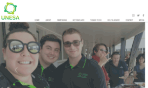 Unesa.org.au thumbnail