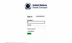Unglobalcompact.igloocommunities.com thumbnail