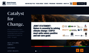Unglobalcompact.org.au thumbnail