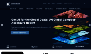 Unglobalcompact.org thumbnail