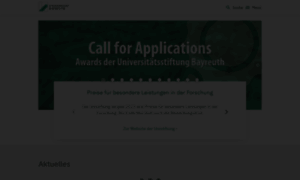 Uni-bayreuth.de thumbnail